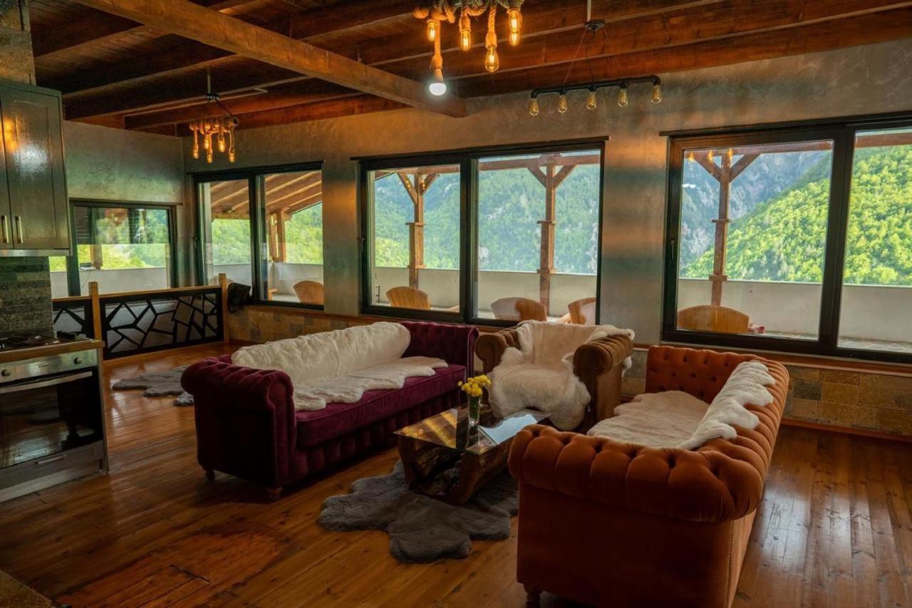 Zeneli Alpin Chalet Cerem Экстерьер фото