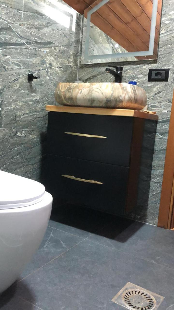 Zeneli Alpin Chalet Cerem Экстерьер фото